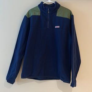 Vineyard Vines Men’s Two Toned Quarter-Zip
